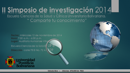 Simposio de Investigación UPB 2014